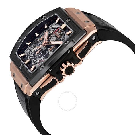 Hublot Spirit of Big Bang Automatic Skeleton Dial Black